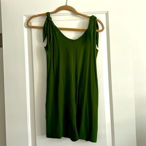 Green Xs Fighting eel romper